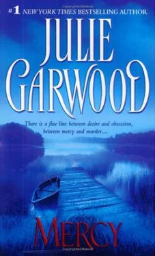 Julie Garwood Mercy обложка книги