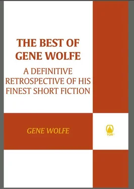 Gene Wolfe The Best of Gene Wolfe обложка книги