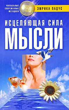 Эмрика Падус Исцеляющая сила мысли обложка книги