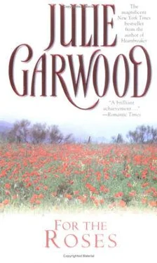 Julie Garwood For the Roses обложка книги