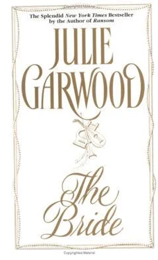 Julie Garwood The Bride обложка книги