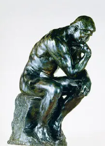 Humanist Education think for yourself The Thinker 188081 bronze Rodin - фото 34