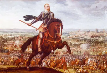 JeanJacques Walter Gustav Adolph of Sweden at the Battle of Breitenfeld - фото 35