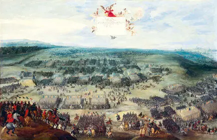 Pieter Snayers The Battle of White Mountain BpkBayerische - фото 36