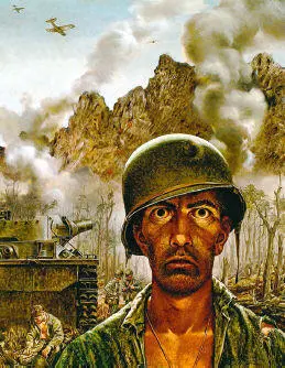 Tom Lea That 2000 Yard Stare 1944 Tom Lea That 2000 Yard Stare 1944 - фото 38