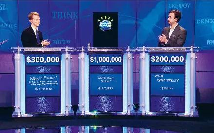 IBMs Watson defeating its two humans opponents in Jeopardy in 2011 Sony - фото 45