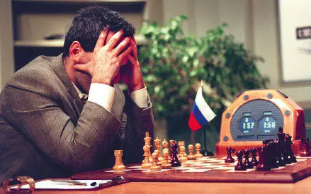 Deep Blue defeating Garry Kasparov STAN HONDAAFPGetty Images Computer - фото 46