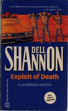 Dell Shannon Exploit of Death обложка книги