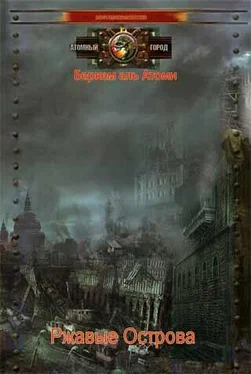 Беркем Атоми Ржавые Острова, две части обложка книги