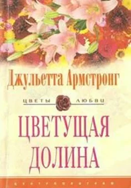 Джульетта Армстронг Цветущая долина обложка книги