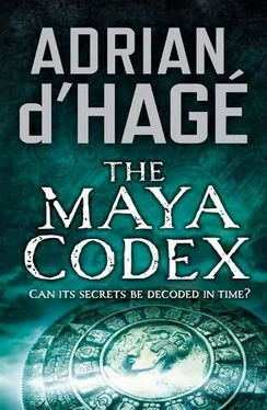 Adrian D'Hage The Maya codex обложка книги