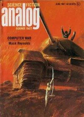 Mack Reynolds Computer War обложка книги