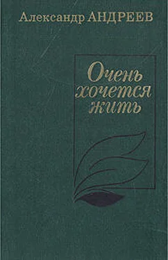 Александр Андреев Очень хочется жить обложка книги