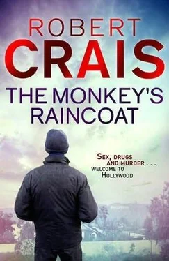 Robert Crais The Monkey обложка книги