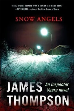 James Thompson Snow angels обложка книги