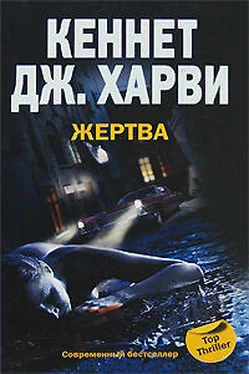 Кеннет Харви Жертва обложка книги