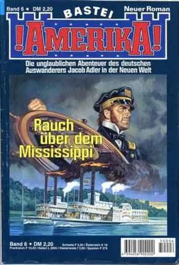 J. Kastner Rauch über dem Mississippi обложка книги