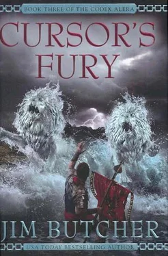 Jim Butcher Cursors's Fury обложка книги