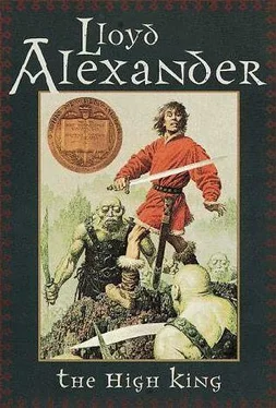 Lloyd Alexander The High King обложка книги