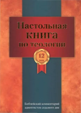 Церковь христиан адвентистов седьмого дня Настольная книга по теологии. Библейский комментарий АСД Том 12 обложка книги