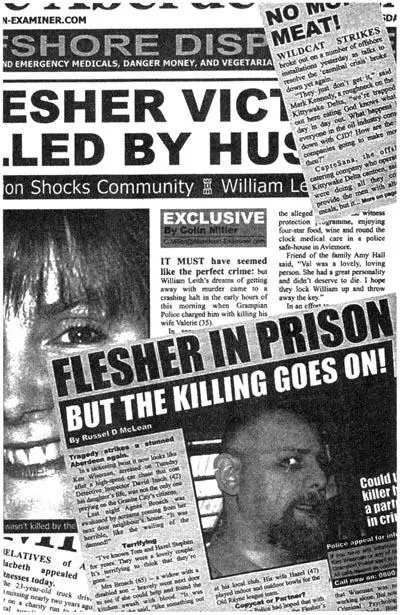 ПОБЕДА НАД МЯСНИКОМ Убийца муж Шокированная общественность Уильям Лейт - фото 5