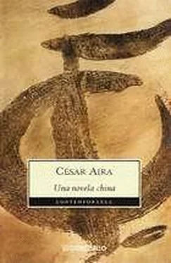 César Aira Una novela china обложка книги