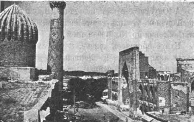 Развалины древней мечети Чего тебе обернувшись спросил тот Что же - фото 14