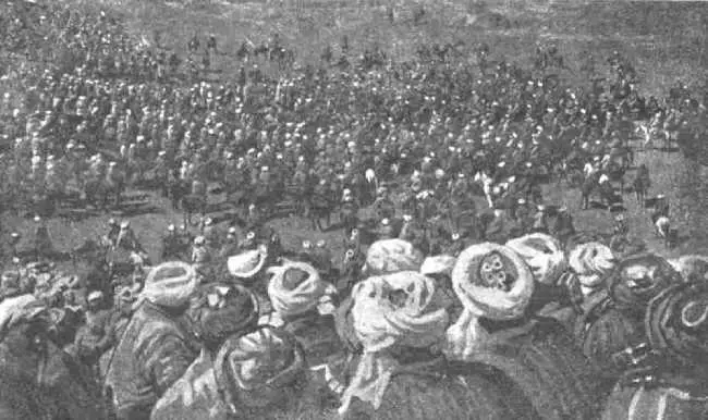 Улак козлодранье конный спорт Киргизы меня любили Если когонибудь - фото 20