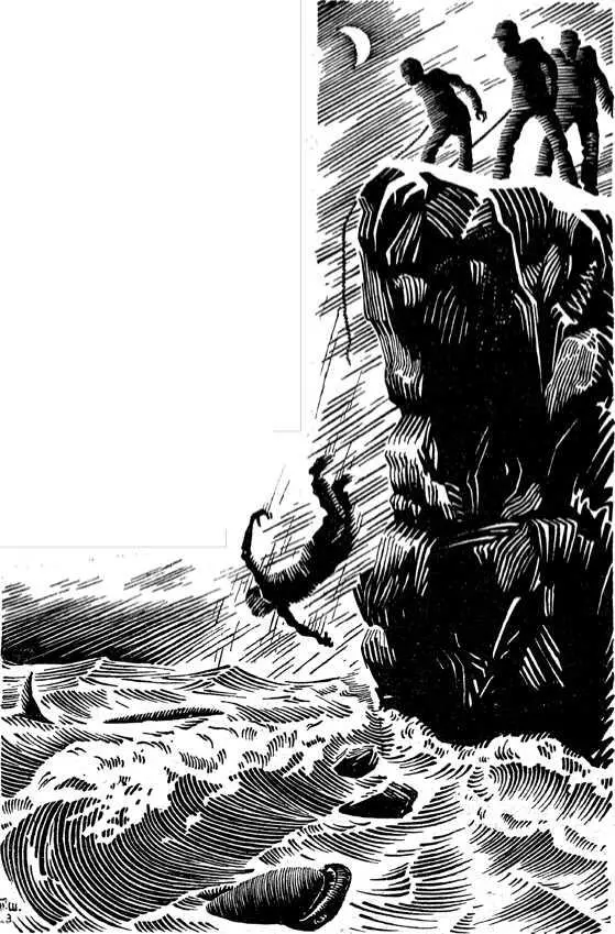 Труп араба упал в воду Стая чудовищ закопошилась под берегом Леру положил - фото 24