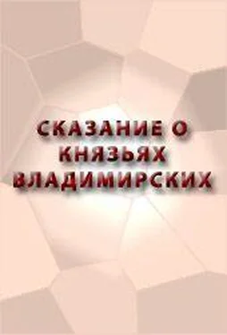 Аноним СКАЗАНИЕ О КНЯЗЬЯХ ВЛАДИМИРСКИХ обложка книги