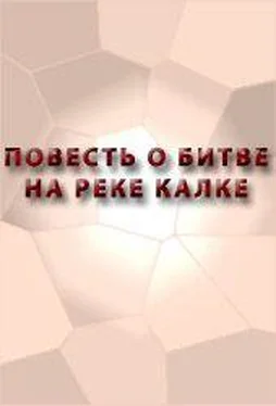 Аноним ПОВЕСТЬ О БИТВЕ НА РЕКЕ КАЛКЕ обложка книги