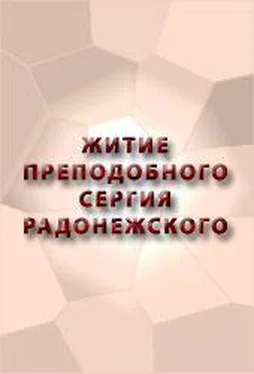 Аноним ЖИТИЕ ПРЕПОДОБНОГО СЕРГИЯ РАДОНЕЖСКОГО обложка книги