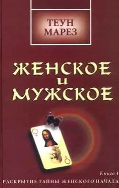 Теун Марез Женское и мужское: раскрытие тайны женского начала обложка книги