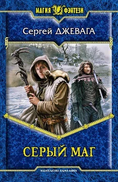 Сергей Джевага Серый маг обложка книги