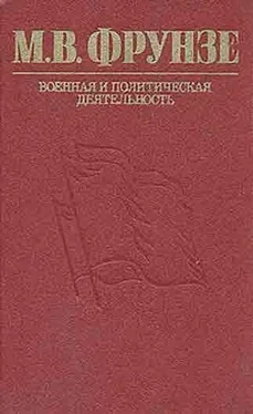 М.И. Владимиров М. В. Фрунзе. Военная и политическая деятельность обложка книги