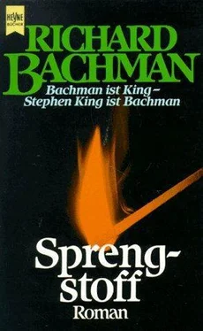 Stephen King Sprengstoff обложка книги