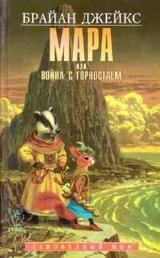 Брайан Джейкс Мара, или Война с горностаем обложка книги