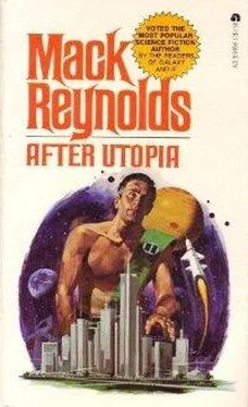 Mack Reynolds After Utopia обложка книги