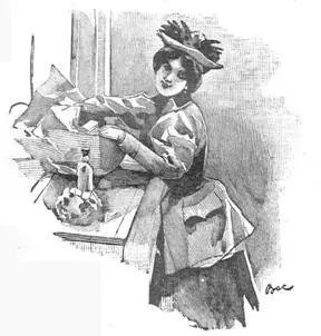 Et elle joua à linstallation cherchant la place de chaque chose samusant - фото 30