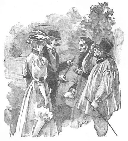 Mais oui cest moi la mé Duroy et marchant à elle il lembrassa sur - фото 57