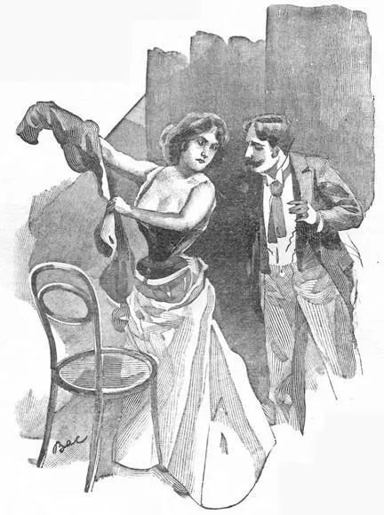 Avec des gestes brusques et prompts elle sétait habillée recoiffée et voilée - фото 75