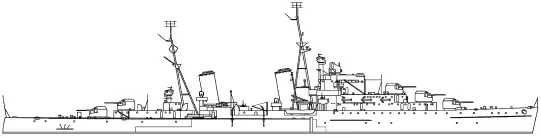 Дидо 1940 г приведен по состоянию на 1945 г Англия Водоизмещение 5600 - фото 11