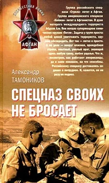 Александр Тамоников Спецназ своих не бросает обложка книги