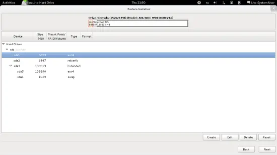Установка Fedora 15 с LiveCD Интерфейс Среду GNOME 3 мы уже неоднократно - фото 17