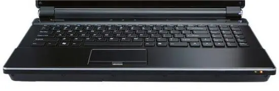 Eurocom W860CU Cougar при размерах в 374 263 42 мм весит не так уж много - фото 31