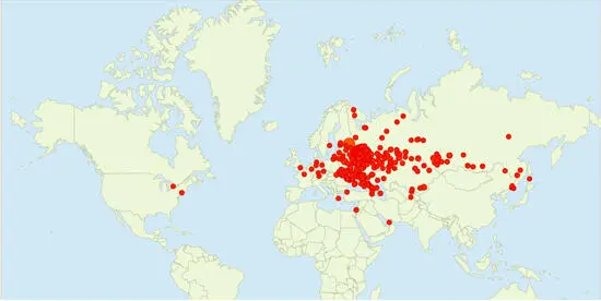 Распределение аудитории Newstube по России и миру Завоевание аудитории в - фото 15
