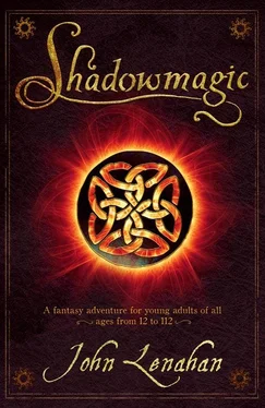 John Lenahan Shadowmagic обложка книги
