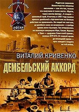 Виталий Кривенко Дембельский аккорд обложка книги