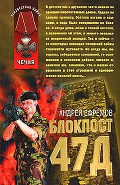 Андрей Ефремов Блокпост-47д обложка книги