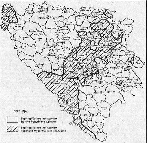 Карта иллюстрирующая фактическое положение противоборствующих сторон летом - фото 4